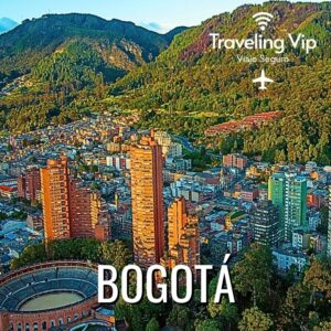 Pasaje en bus boleto digital qr desde CARACAS venezuela a BOGOTA Colombia, travelingvip365.com