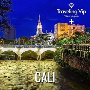 Pasaje en bus boleto digital qr desde CARACAS venezuela a CALI Colombia, travelingvip365.com