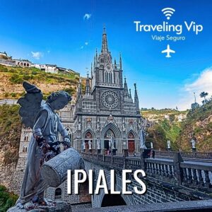 Pasaje en bus boleto digital qr desde CARACAS venezuela a IPIALES Colombia, travelingvip365.com