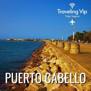 Pasaje en bus boleto digital qr desde MAIQUETIA A PUERTO CABELLO, travelingvip365.com
