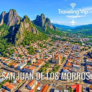 Pasaje en bus boleto digital qr desde MAIQUETIA A SAN JUAN DE LOS MORROS, travelingvip365.com