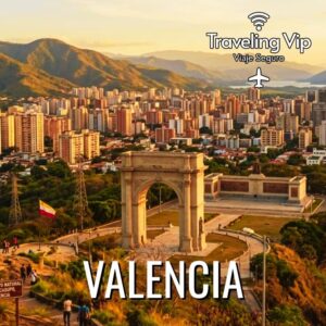 Pasaje en bus boleto digital qr desde MAIQUETIA A VALENCIA, travelingvip365.com