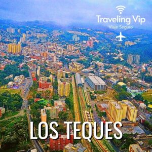 Pasaje en bus boleto digital qr desde MAIQUETIA a LOS TEQUES, travelingvip365.com
