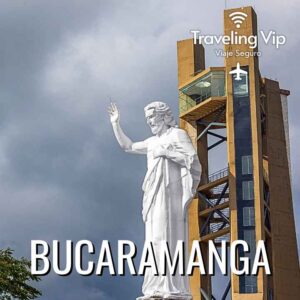 Pasaje en bus boleto digital qr desde VALENCIA a BUCARAMANGA travelingvip365.com