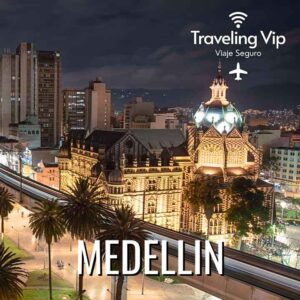 Pasaje en bus boleto digital qr desde VALENCIA a MEDELLIN travelingvip365.com