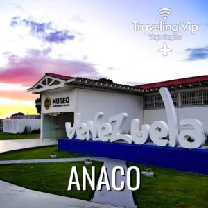 Pasaje en bus boleto digital qr desde BARCELONA a ANACO travelingvip365.com