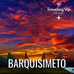 Pasaje en bus boleto digital qr desde BARCELONA a BARQUISIMETO travelingvip365.com