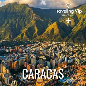 Pasaje en bus boleto digital qr desde BARCELONA a CARACAS travelingvip365.com