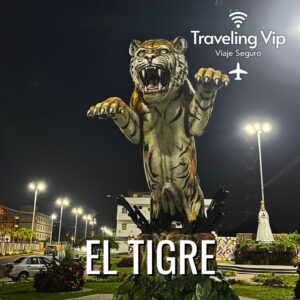 Pasaje en bus boleto digital qr desde BARCELONA a EL TIGRE travelingvip365.com