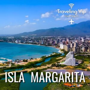 Pasaje en bus boleto digital qr desde BARCELONA a ISLA DE MARGARITA travelingvip365.com