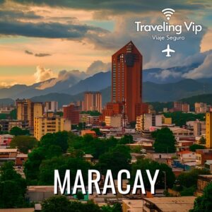 Pasaje en bus boleto digital qr desde BARCELONA a MARACAY travelingvip365.com