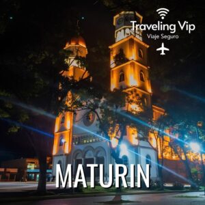 Pasaje en bus boleto digital qr desde BARCELONA a MATURIN travelingvip365.com