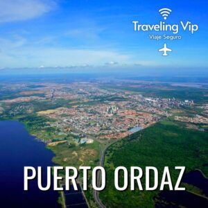 Pasaje en bus boleto digital qr desde BARCELONA a PUERTO ORDAZ travelingvip365.com