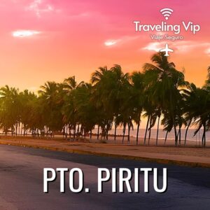 Pasaje en bus boleto digital qr desde BARCELONA a PUERTO PIRITU travelingvip365.com