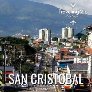 Pasaje en bus boleto digital qr desde BARCELONA a SAN CRISTOBAL travelingvip365.com