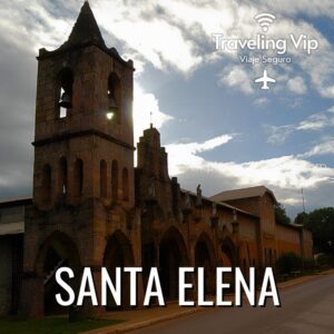 Pasaje en bus boleto digital qr desde BARCELONA a SANTA ELENA travelingvip365.com