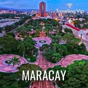 Pasaje en bus boleto digital qr desde MARACAIBO a MARACAY travelingvip365.com