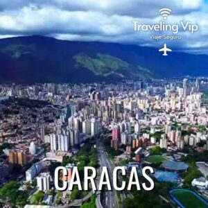 Pasaje en bus boleto digital qr desde VALENCIA a CARACAS travelingvip365.com