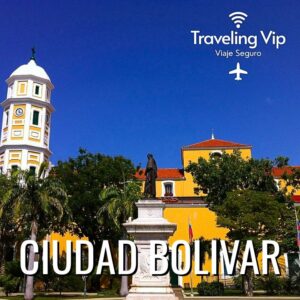 Pasaje en bus boleto digital qr desde VALENCIA a CIUDAD BOLIVAR travelingvip365.com