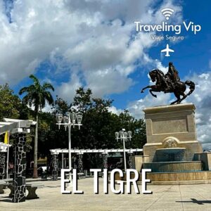 Pasaje en bus boleto digital qr desde VALENCIA a EL TIGRE travelingvip365.com