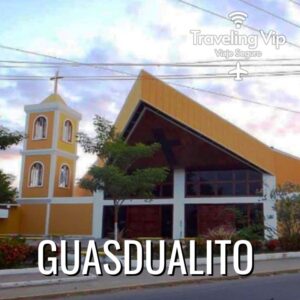 Pasaje en bus boleto digital qr desde VALENCIA a GUASDUALITO travelingvip365.com