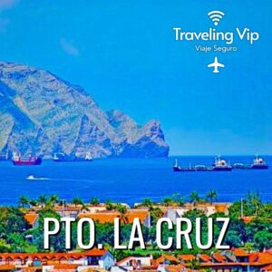 Pasaje en bus boleto digital qr desde VALENCIA a PUERTO LA CRUZ travelingvip365.com