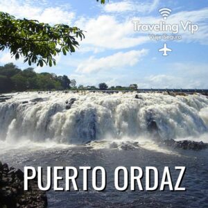 Pasaje en bus boleto digital qr desde VALENCIA a PUERTO ORDAZ travelingvip365.com