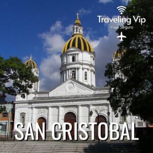Pasaje en bus boleto digital qr desde VALENCIA a SAN CRISTOBAL travelingvip365.com
