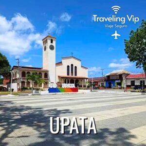 Pasaje en bus boleto digital qr desde VALENCIA a UPATA travelingvip365.com